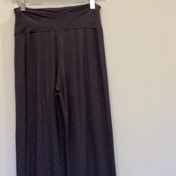 Ronen Chen Charcoal Grey Rayon Jersey wide leg pant in size 4. - Picture 4 of 4